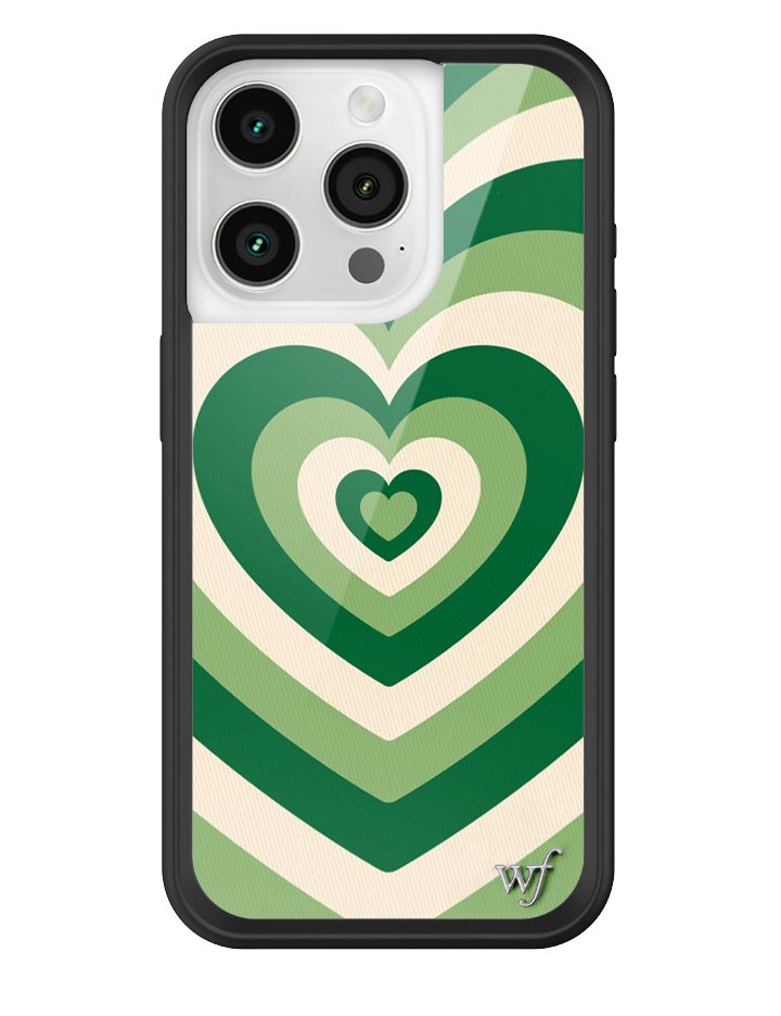 Latte Love | Matcha iPhone Case - Aaria Tees Aaria Tees