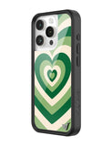 Latte Love | Matcha iPhone Case - Aaria Tees Aaria Tees