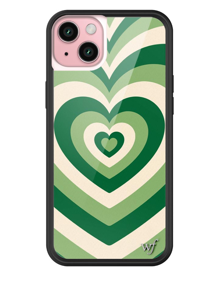 Latte Love | Matcha iPhone Case - Aaria Tees Aaria Tees