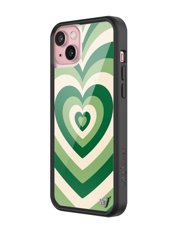 Latte Love | Matcha iPhone Case - Aaria Tees Aaria Tees