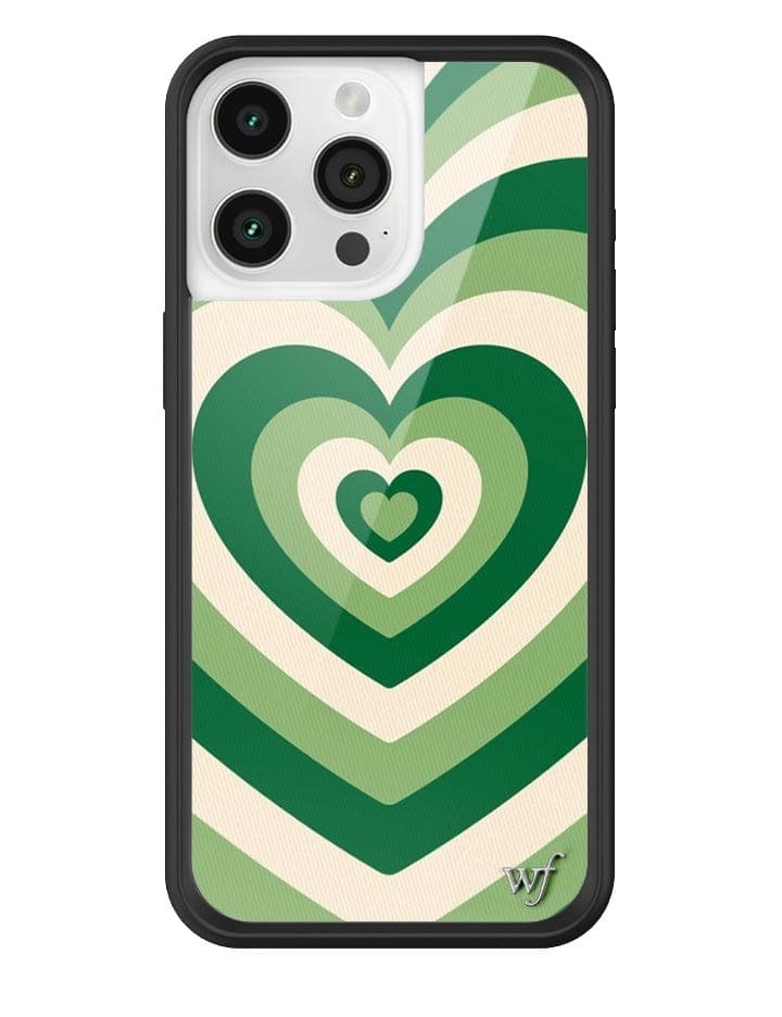 Latte Love | Matcha iPhone Case - Aaria Tees Aaria Tees