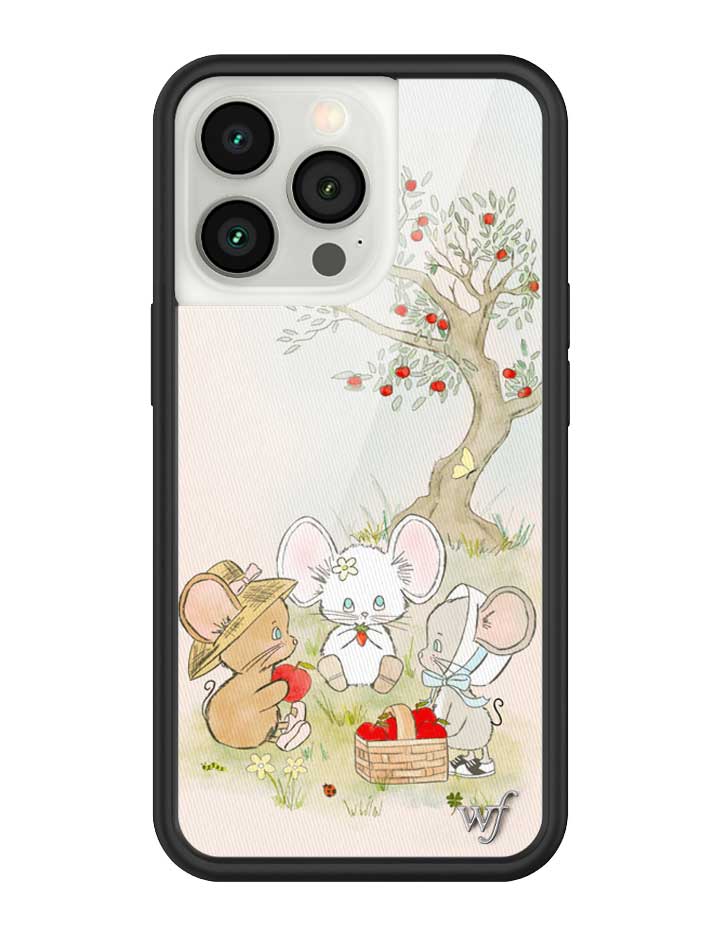Mice Friends iPhone Case - Aaria Tees Aaria Tees