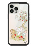 Mice Friends iPhone Case - Aaria Tees Aaria Tees