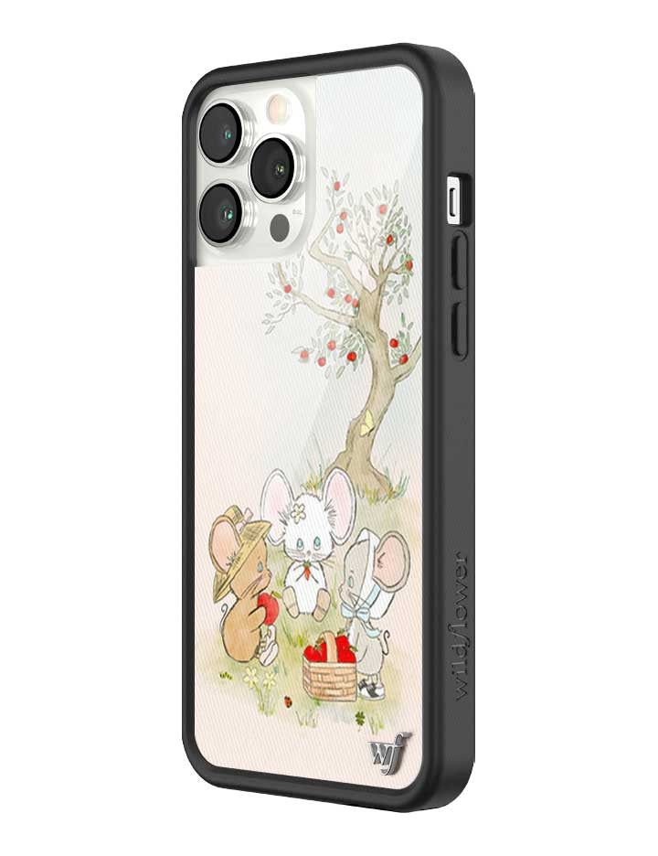 Mice Friends iPhone Case - Aaria Tees Aaria Tees