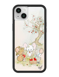Mice Friends iPhone Case - Aaria Tees Aaria Tees