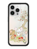 Mice Friends iPhone Case - Aaria Tees Aaria Tees