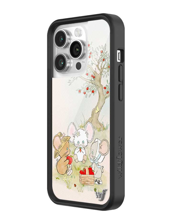 Mice Friends iPhone Case - Aaria Tees Aaria Tees