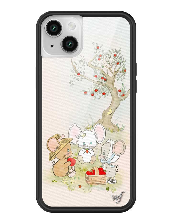 Mice Friends iPhone Case - Aaria Tees Aaria Tees