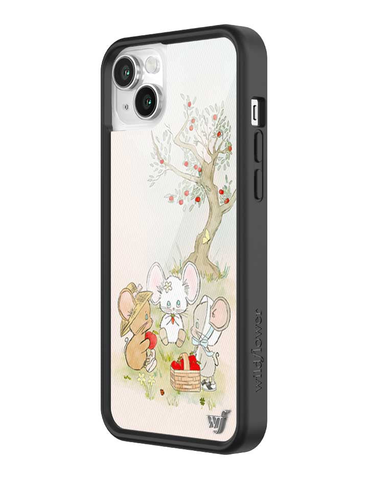 Mice Friends iPhone Case - Aaria Tees Aaria Tees