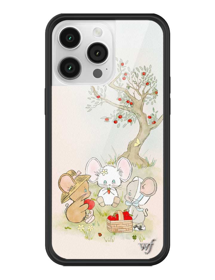 Mice Friends iPhone Case - Aaria Tees Aaria Tees