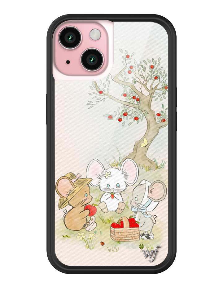 Mice Friends iPhone Case - Aaria Tees Aaria Tees