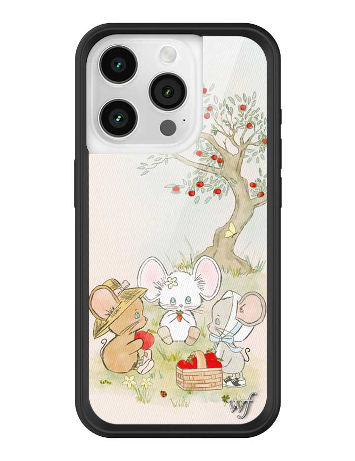 Mice Friends iPhone Case - Aaria Tees Aaria Tees