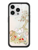 Mice Friends iPhone Case - Aaria Tees Aaria Tees