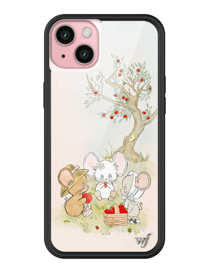 Mice Friends iPhone Case - Aaria Tees Aaria Tees