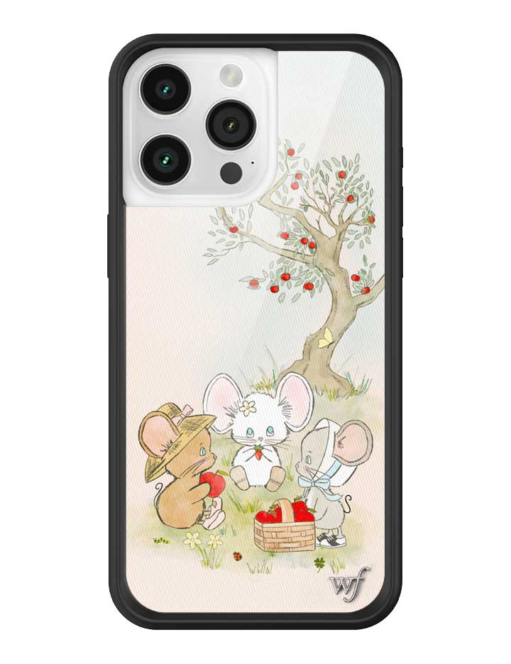 Mice Friends iPhone Case - Aaria Tees Aaria Tees