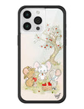 Mice Friends iPhone Case - Aaria Tees Aaria Tees