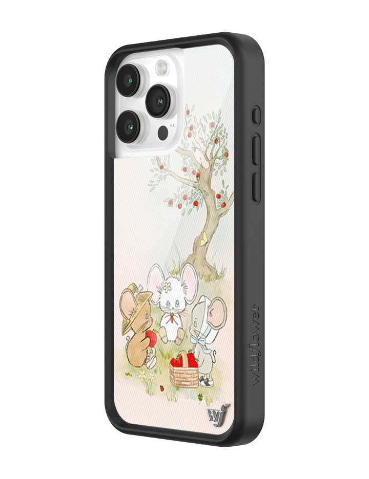 Mice Friends iPhone Case - Aaria Tees Aaria Tees