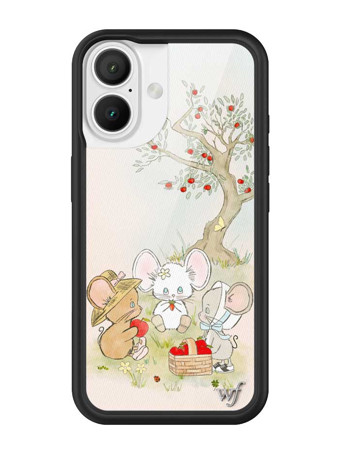 Mice Friends iPhone Case - Aaria Tees Aaria Tees