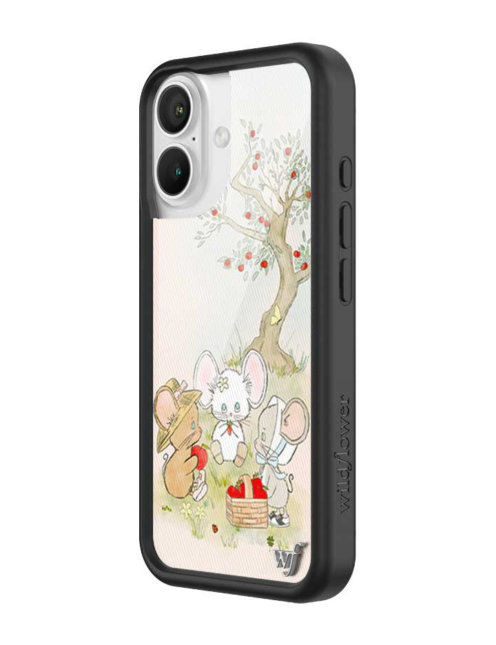 Mice Friends iPhone Case - Aaria Tees Aaria Tees