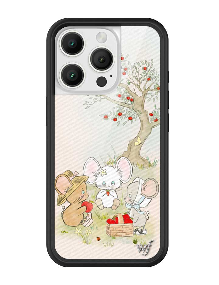 Mice Friends iPhone Case - Aaria Tees Aaria Tees