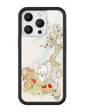 Mice Friends iPhone Case - Aaria Tees Aaria Tees