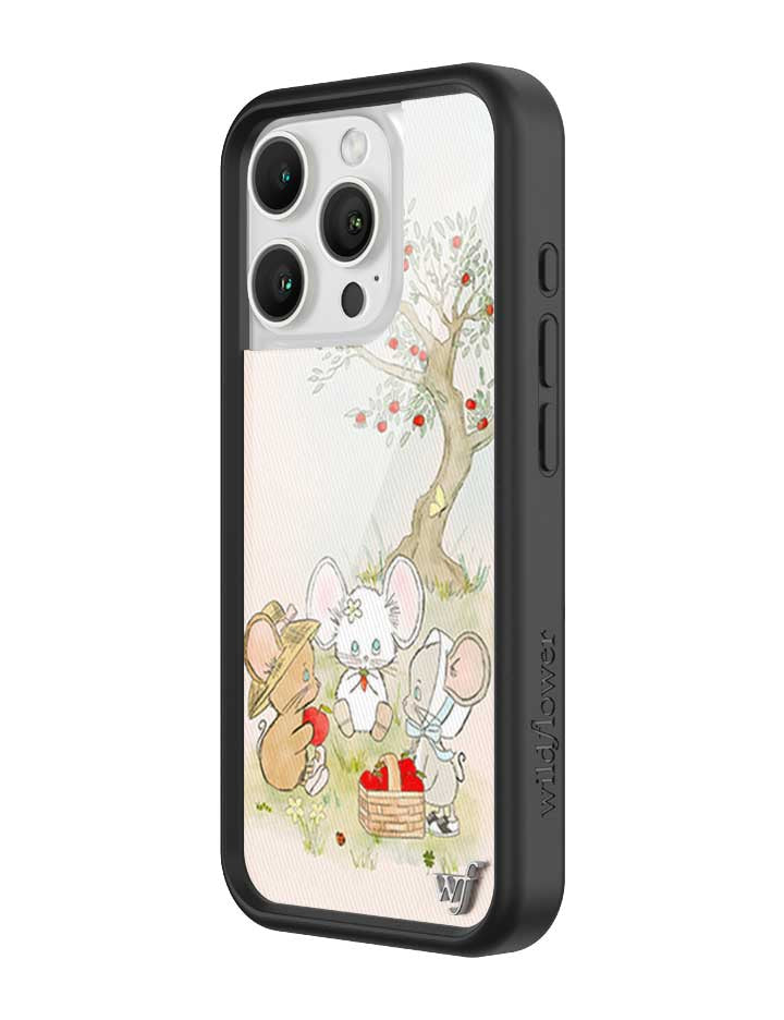 Mice Friends iPhone Case - Aaria Tees Aaria Tees