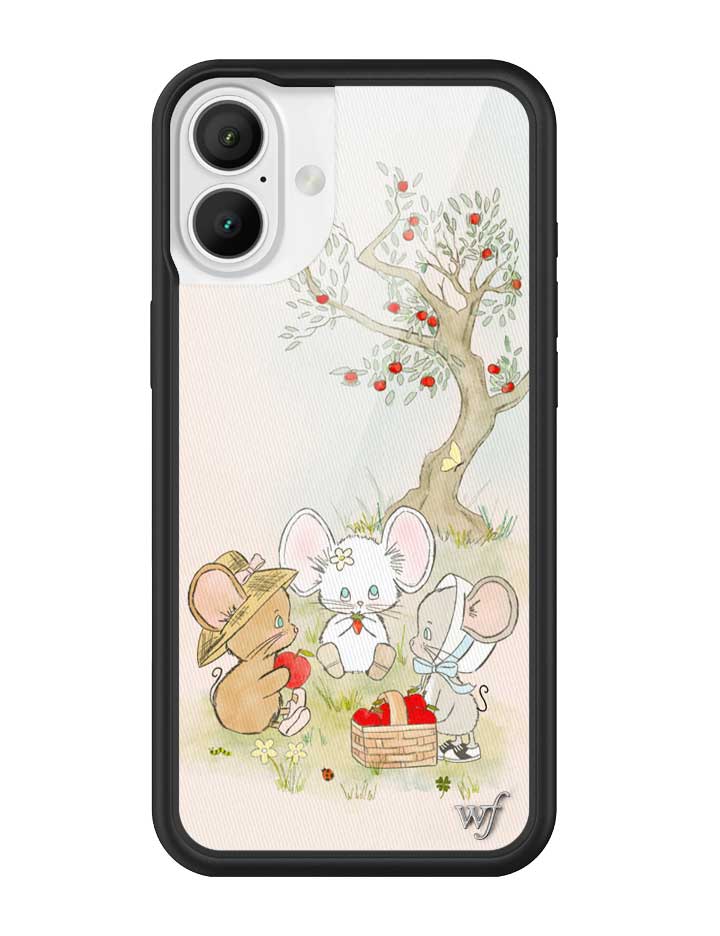 Mice Friends iPhone Case - Aaria Tees Aaria Tees