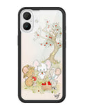 Mice Friends iPhone Case - Aaria Tees Aaria Tees