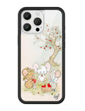Mice Friends iPhone Case - Aaria Tees Aaria Tees