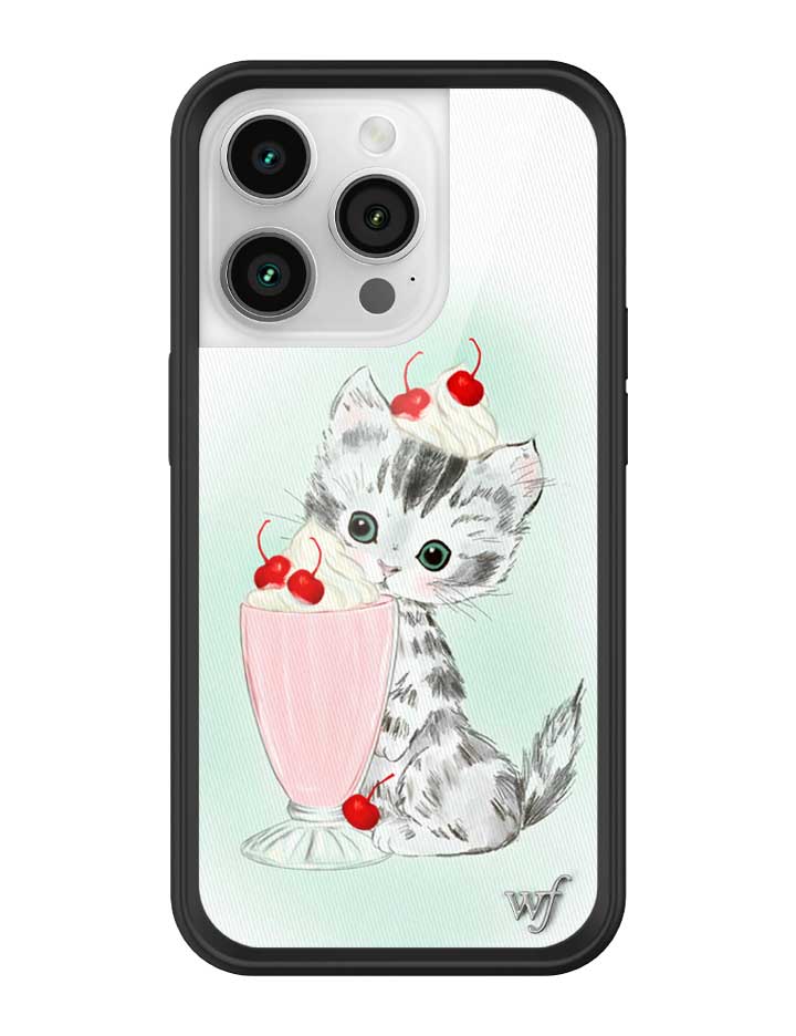 Kitty Shake iPhone Case - Aaria Tees Aaria Tees
