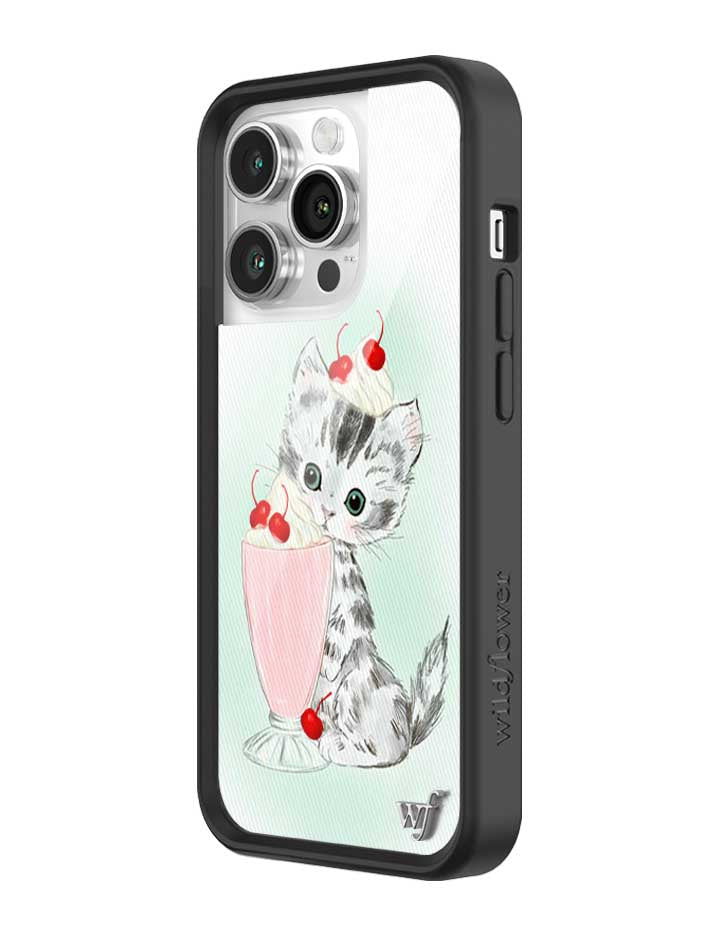 Kitty Shake iPhone Case - Aaria Tees Aaria Tees