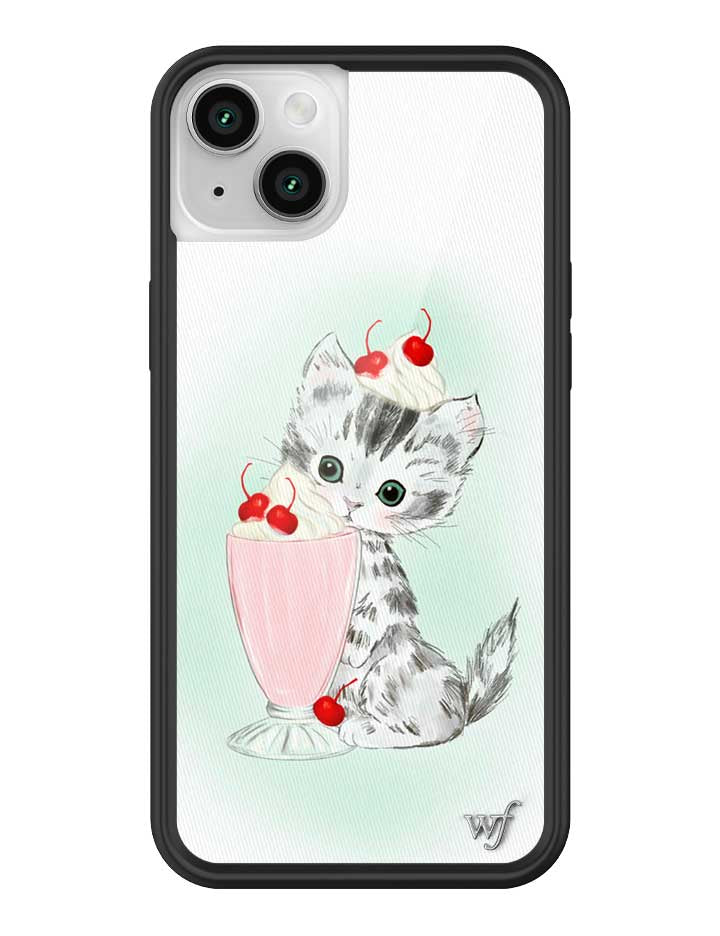 Kitty Shake iPhone Case - Aaria Tees Aaria Tees