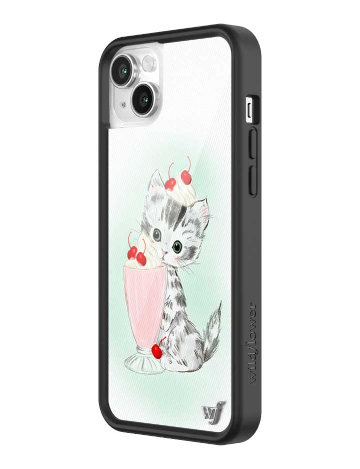 Kitty Shake iPhone Case - Aaria Tees Aaria Tees