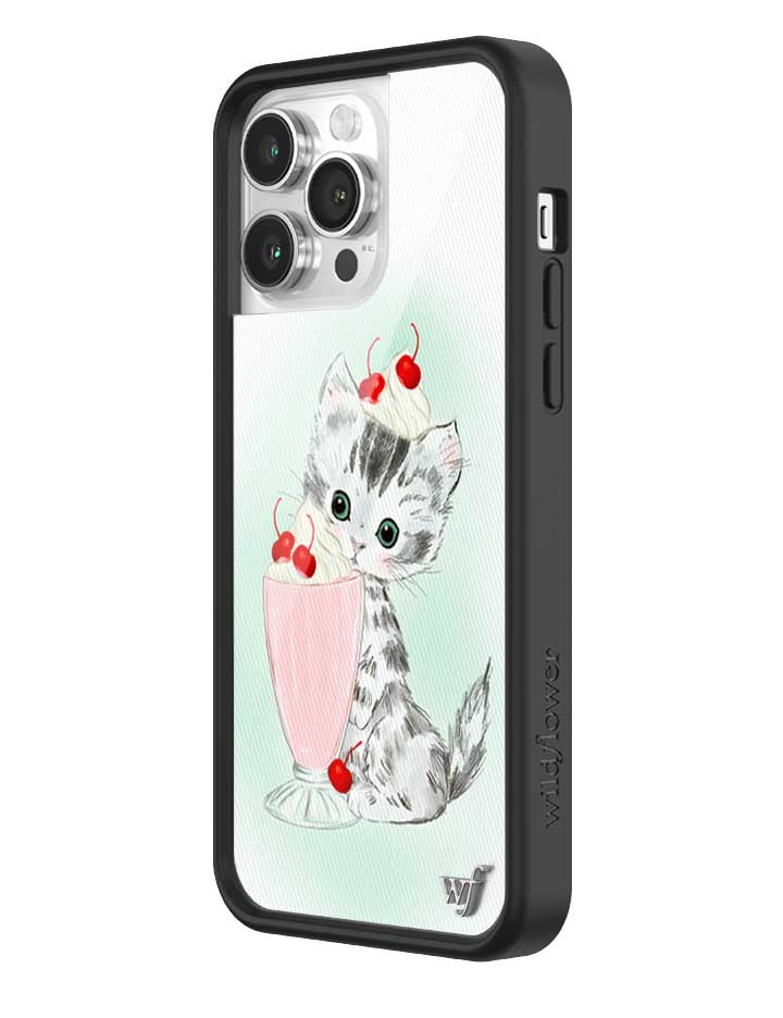Kitty Shake iPhone Case - Aaria Tees Aaria Tees