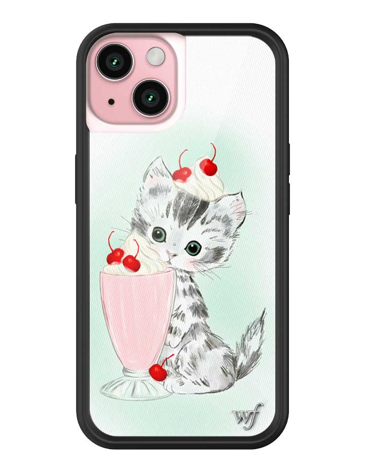 Kitty Shake iPhone Case - Aaria Tees Aaria Tees