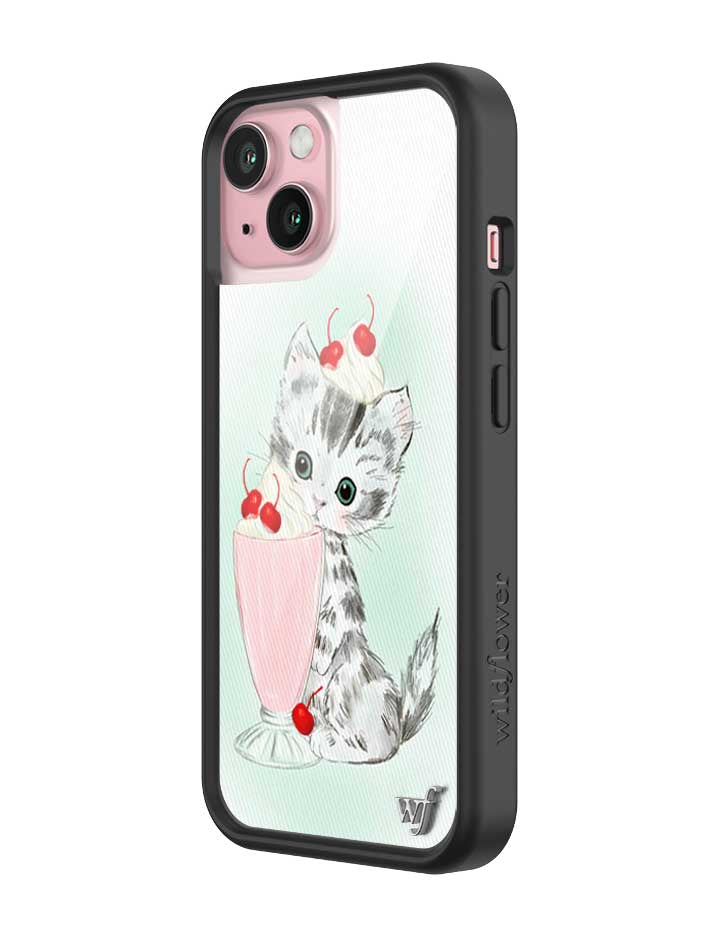 Kitty Shake iPhone Case - Aaria Tees Aaria Tees