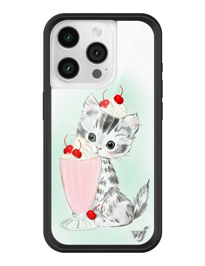 Kitty Shake iPhone Case - Aaria Tees Aaria Tees