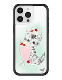 Kitty Shake iPhone Case - Aaria Tees Aaria Tees