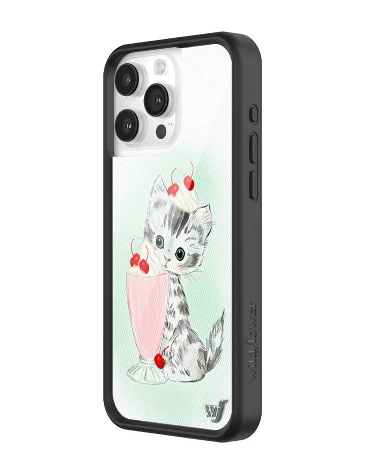 Kitty Shake iPhone Case - Aaria Tees Aaria Tees