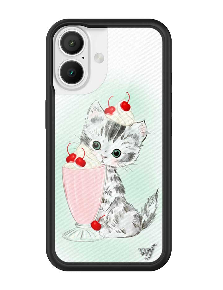 Kitty Shake iPhone Case - Aaria Tees Aaria Tees