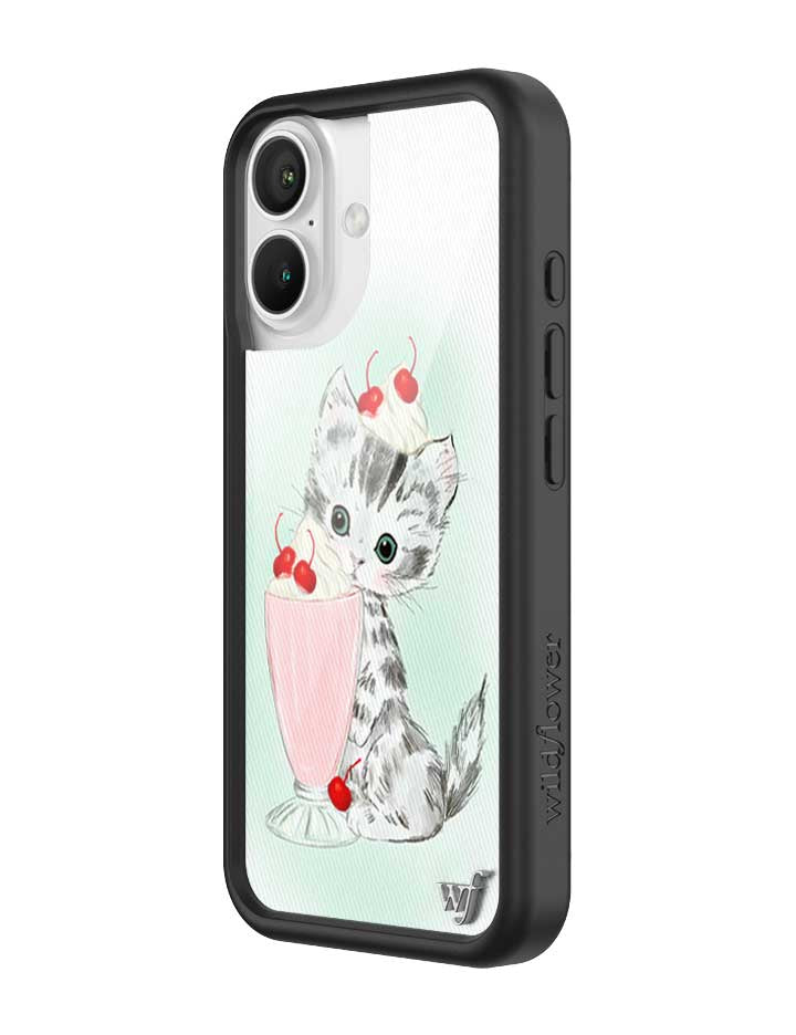 Kitty Shake iPhone Case - Aaria Tees Aaria Tees