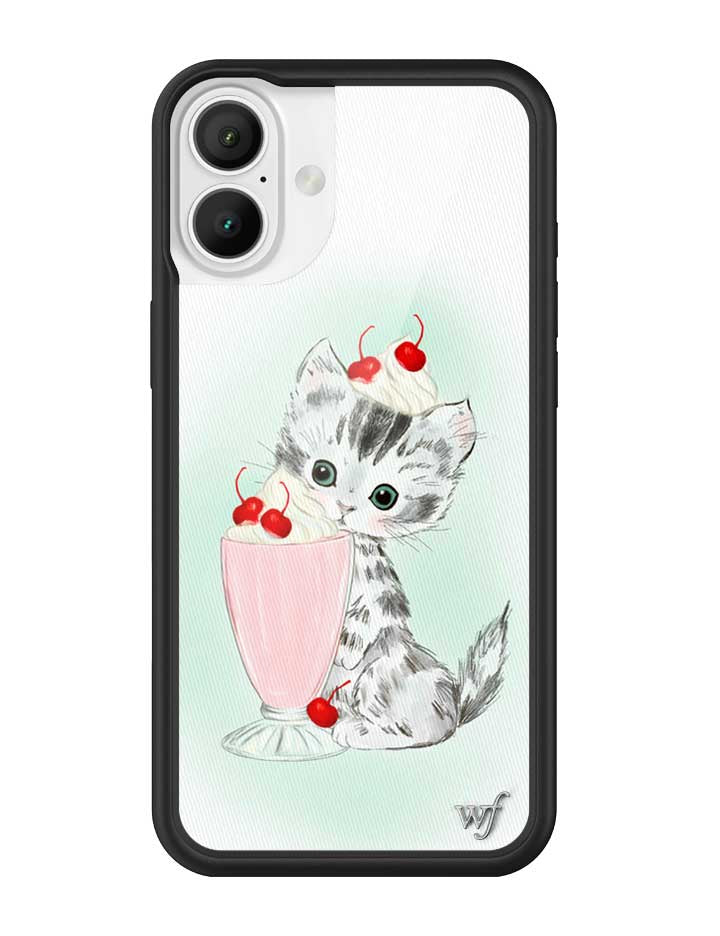Kitty Shake iPhone Case - Aaria Tees Aaria Tees