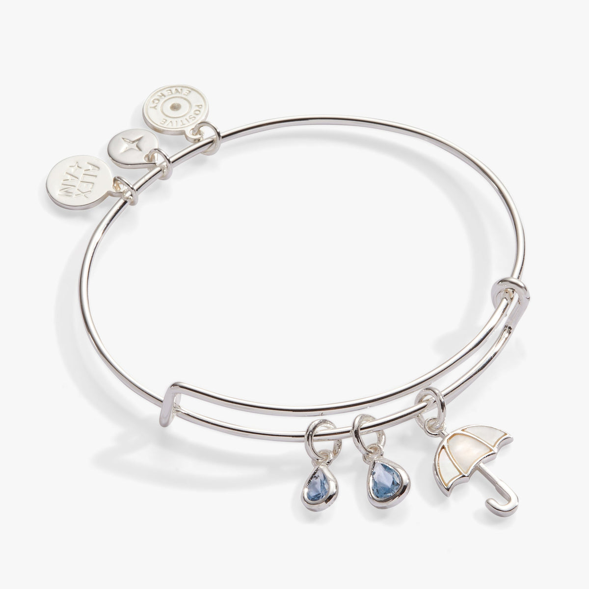 Mother of Pearl Umbrella Bangle - Aaria Tees