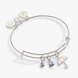 Mother of Pearl Umbrella Bangle - Aaria Tees Aaria Tees