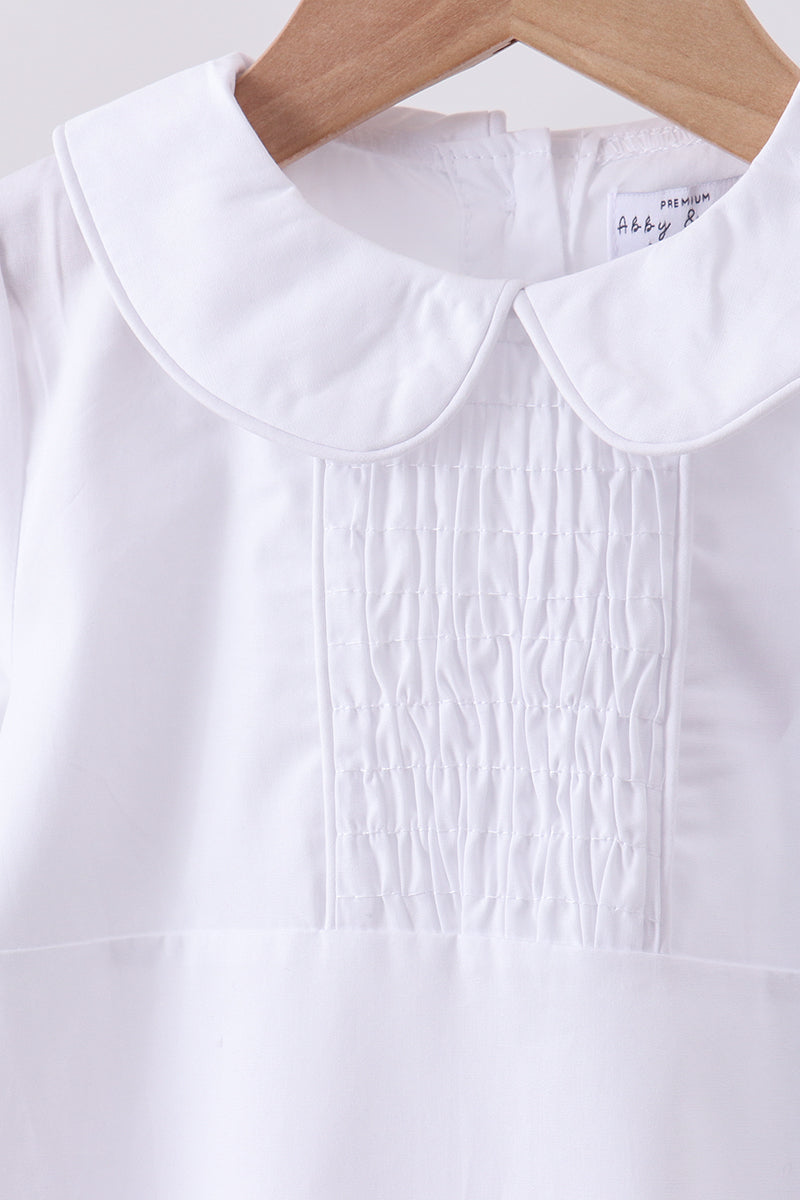 Peter pan collar shorts set - Aaria Tees Aaria Tees