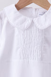 Peter pan collar shorts set - Aaria Tees Aaria Tees