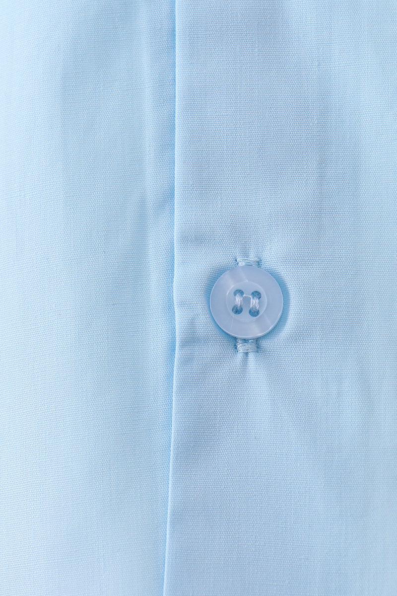 Blue button down shirt - Aaria Tees Aaria Tees