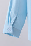 Blue button down shirt - Aaria Tees Aaria Tees