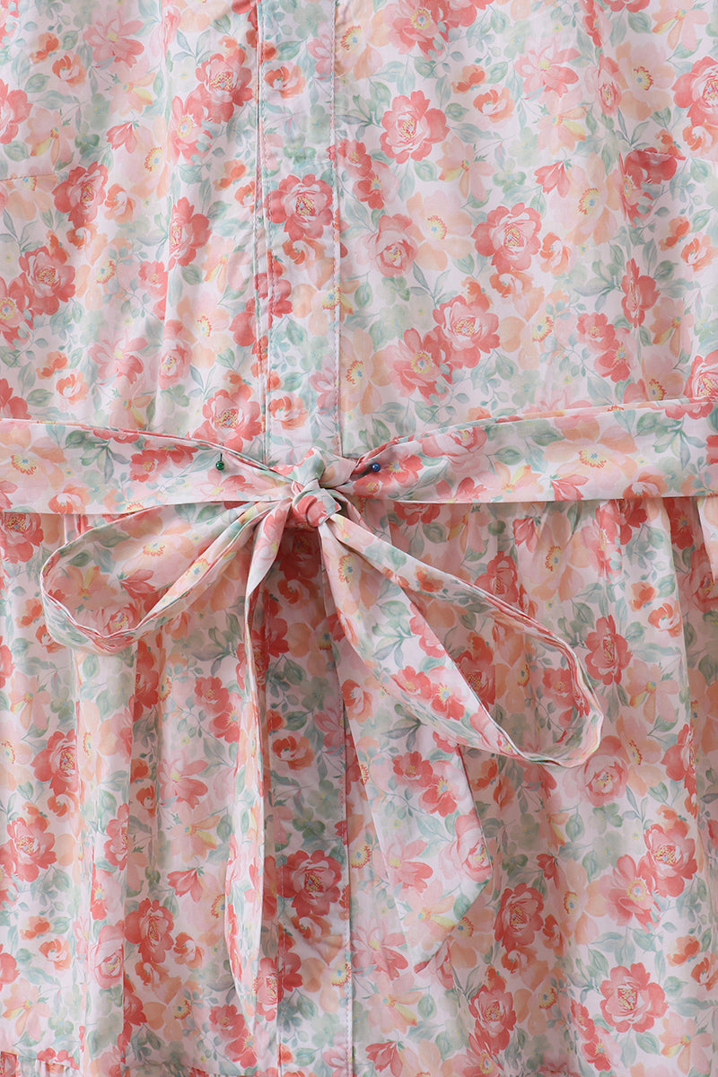 Floral romance tiered maxi dress - Aaria Tees Aaria Tees