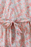 Floral romance tiered maxi dress - Aaria Tees Aaria Tees